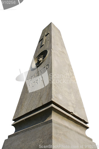 Image of old monument
