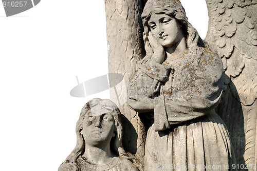 Image of angel statue