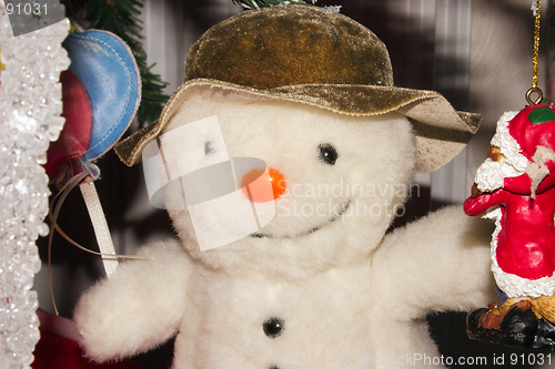 Image of snowman toy