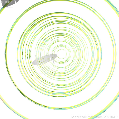Image of Green circles