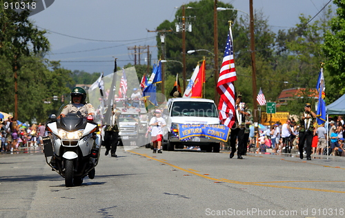 Image of Ojai 4th of July Parade 2010