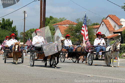 Image of Ojai 4th of July Parade 2010