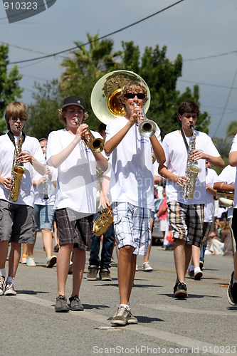 Image of Ojai 4th of July Parade 2010