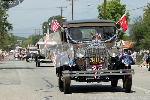 Image of Ojai 4th of July Parade 2010