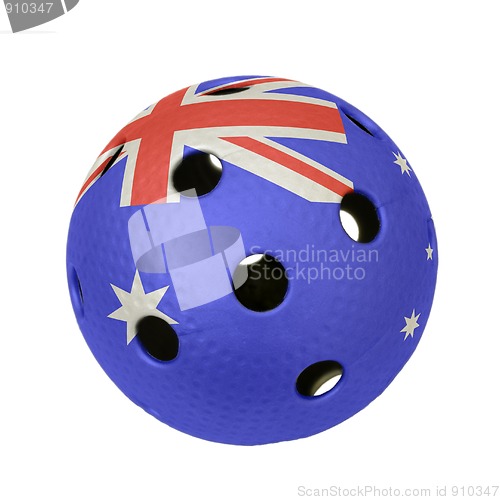 Image of Floorball Ball Australia