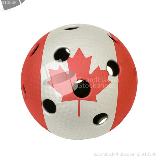 Image of Floorball Ball Canada