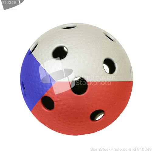 Image of Floorball Ball Czech Republic