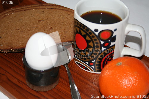 Image of Breakfast is served