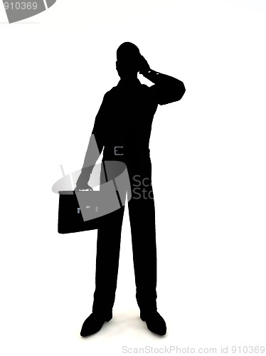 Image of Shadow Businessman 