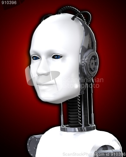 Image of Robotic Female