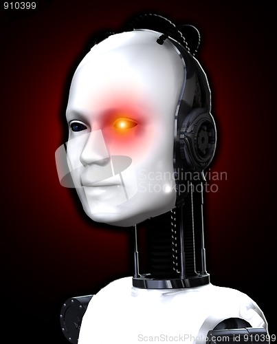 Image of Robotic Female