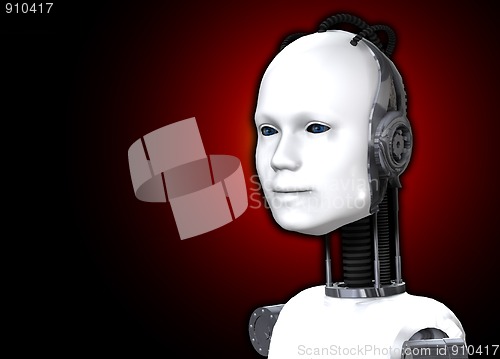 Image of Robotic Female