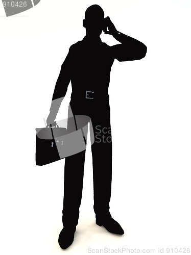 Image of Shadow Businessman 