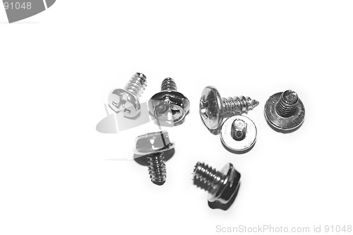 Image of assorted screws