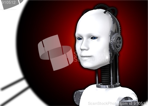 Image of Robotic Female