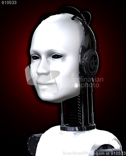 Image of Robotic Female