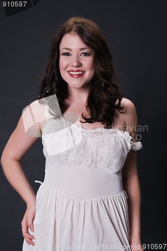 Image of Brunette