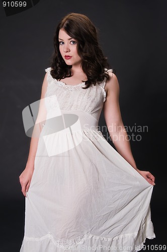 Image of Brunette