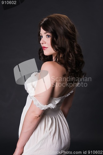 Image of Brunette