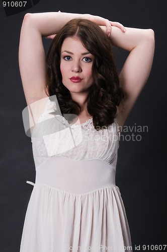 Image of Brunette
