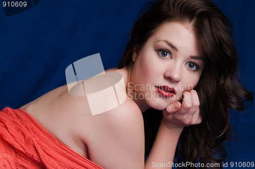 Image of Brunette