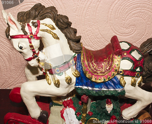 Image of horse decoration