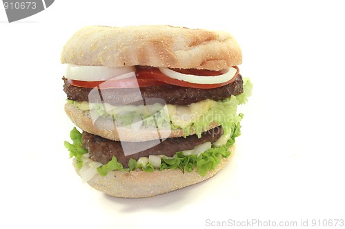 Image of Double Hamburger