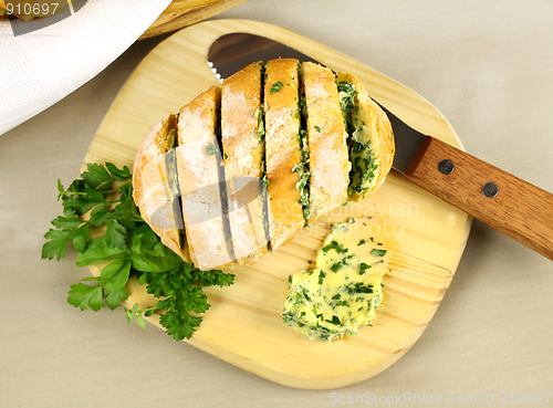 Image of Herb And Garlic Bread