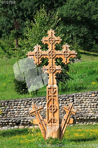 Image of Wooden cross