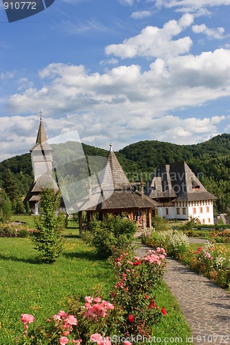 Image of Barsana Monastery