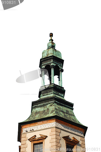 Image of palace tower