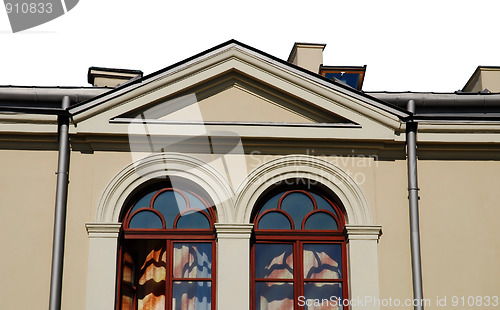 Image of modern building