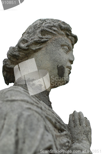 Image of angel statue