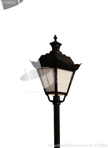 Image of  street lamp
