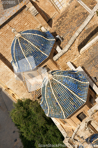 Image of Valencia Cathedral aerial view
