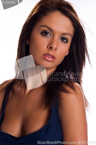 Image of Brunette