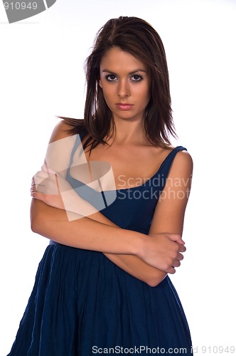Image of Brunette