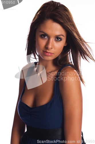 Image of Brunette