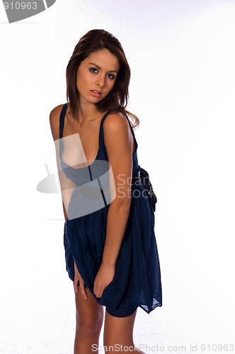 Image of Brunette
