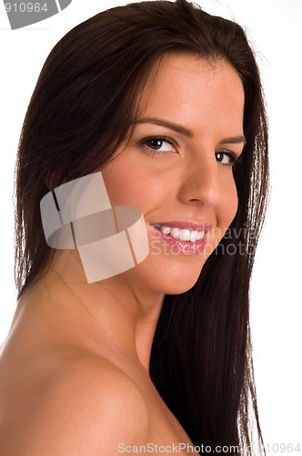 Image of Brunette