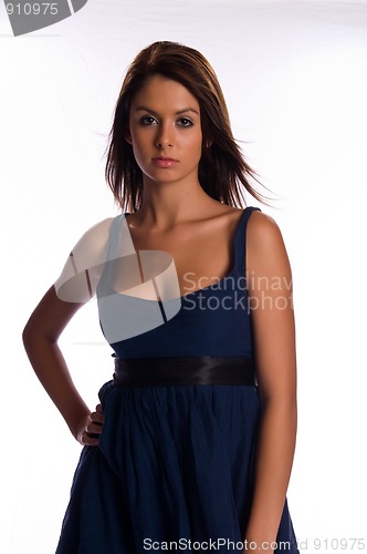Image of Brunette