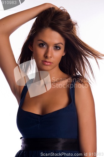 Image of Brunette
