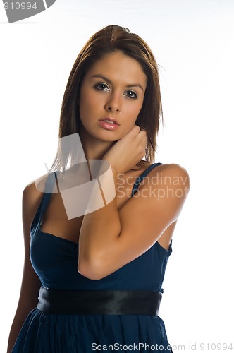 Image of Brunette