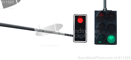 Image of traffic light