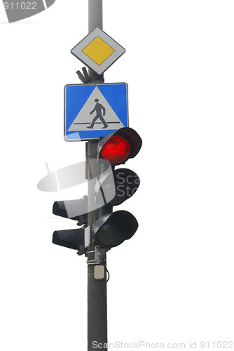 Image of traffic light