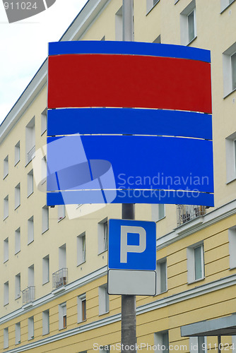 Image of parking sign