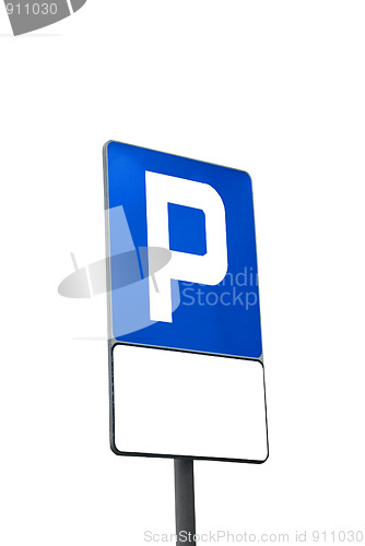 Image of parking sign