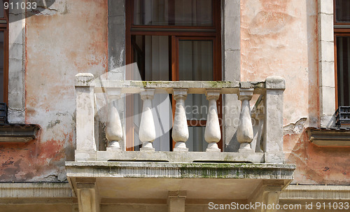 Image of old house on the Main Square in Cracow