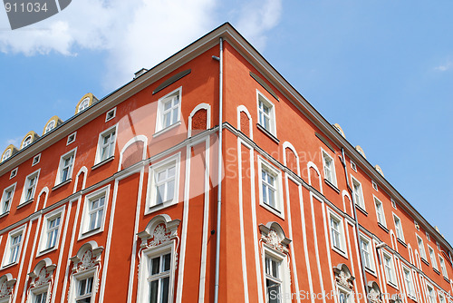 Image of old house on the Main Square in Cracow