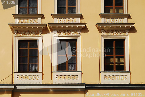 Image of old house on the Main Square in Cracow